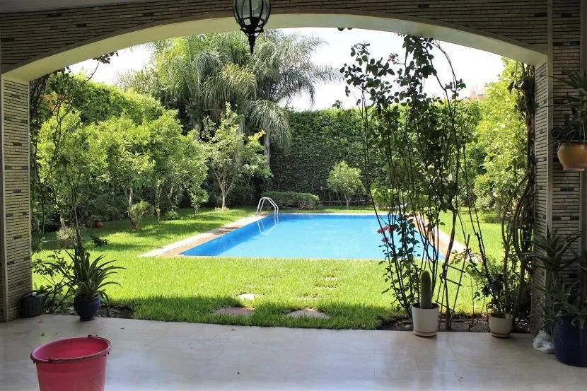 Image of Magnifique villa avec piscine pour famille uniquement
