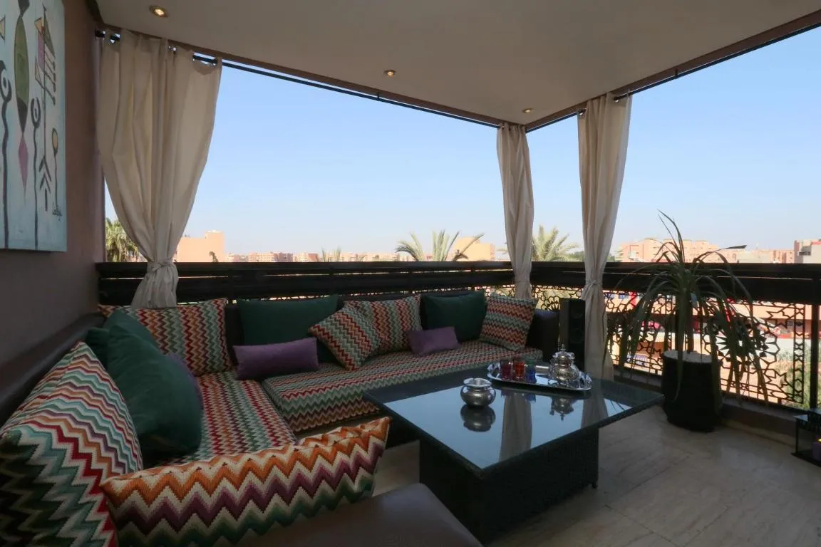 Image of Sweet Jacob’s Appartment Gueliz City Center